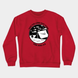 Fire and Ice Crewneck Sweatshirt